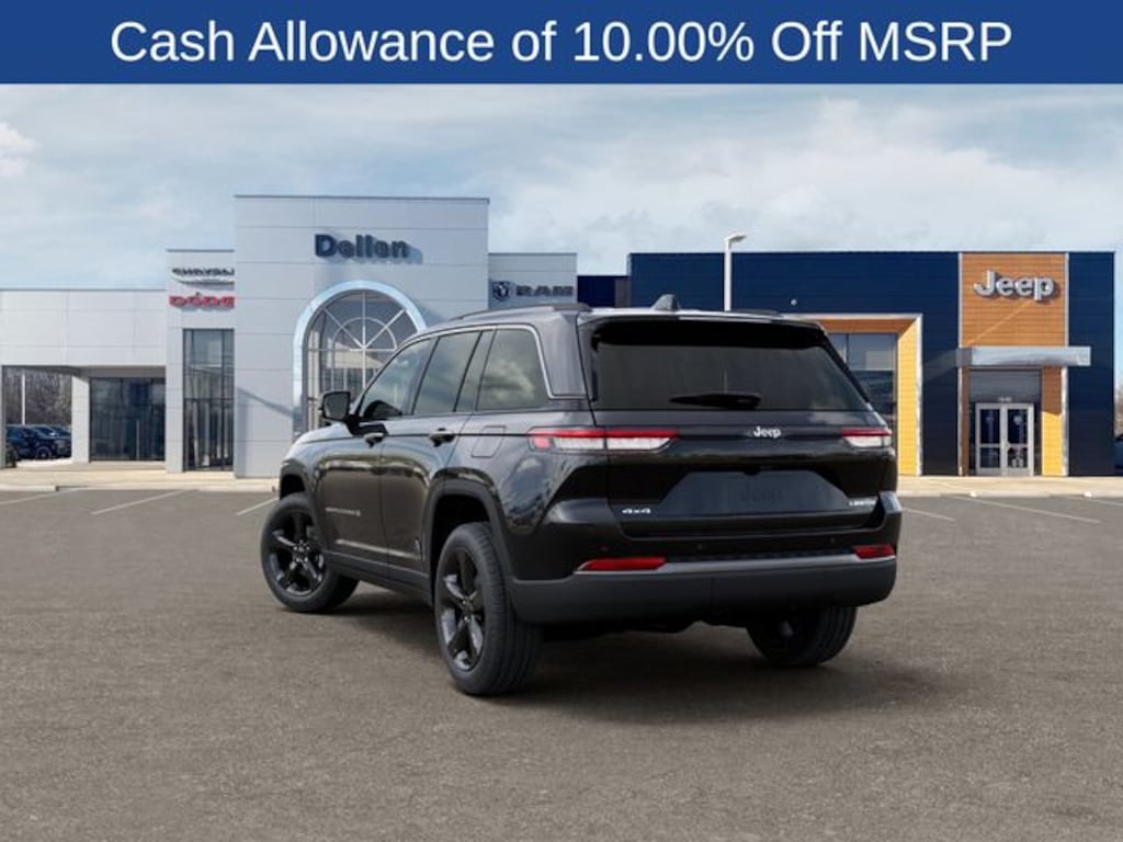 New 2026 Jeep Grand Cherokee LIMITED 4X4 Sport Utility