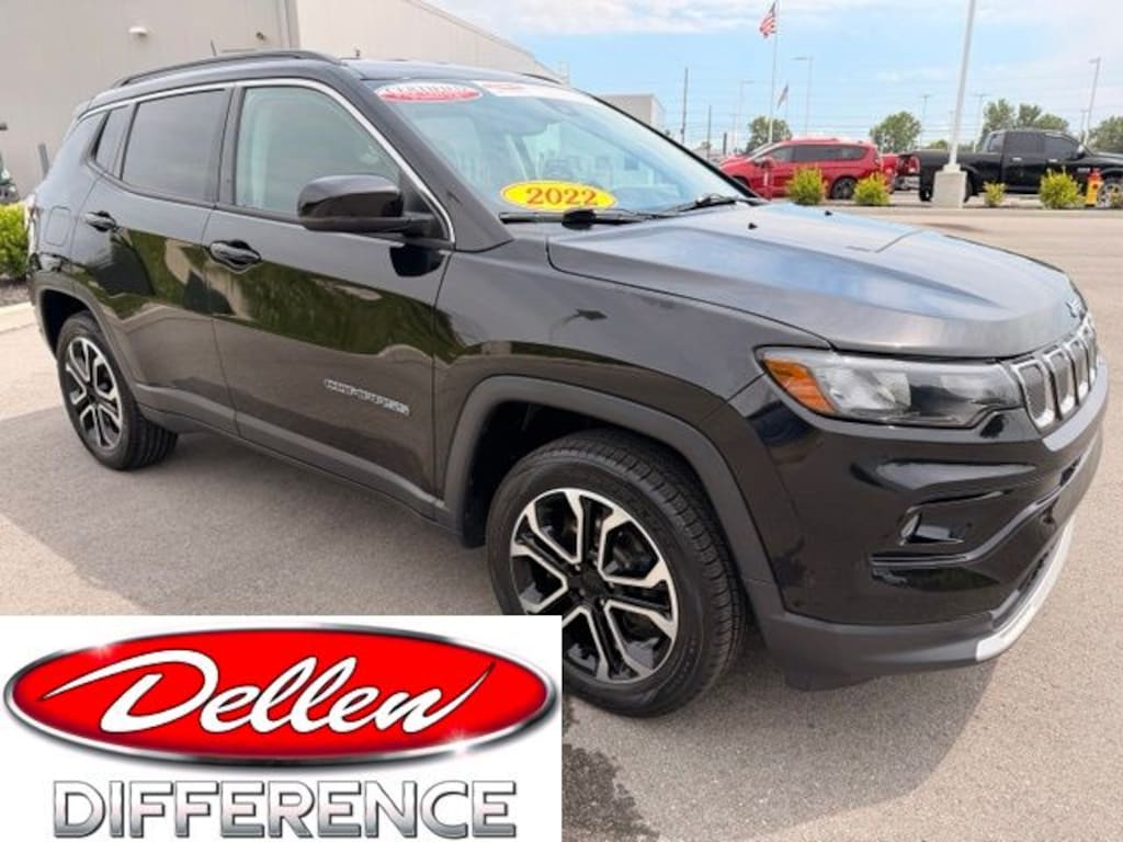 Certified 2022 Jeep Compass Limited SUV