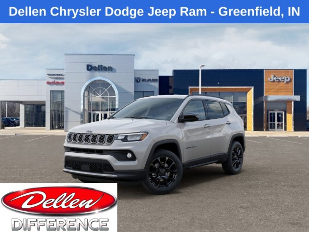 New 2026 Jeep Compass LATITUDE ALTITUDE 4X4 Sport Utility