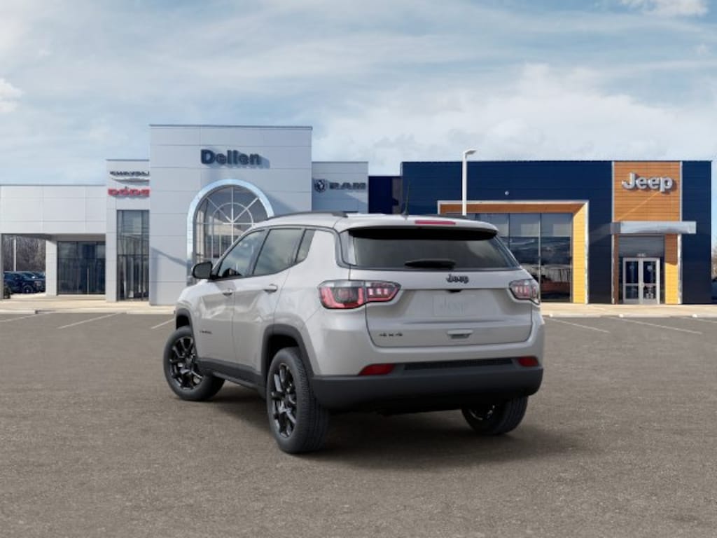 New 2026 Jeep Compass LATITUDE ALTITUDE 4X4 Sport Utility