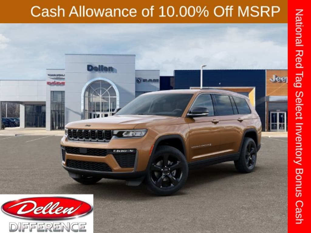 New 2026 Jeep Grand Cherokee L LIMITED 4X4 Sport Utility