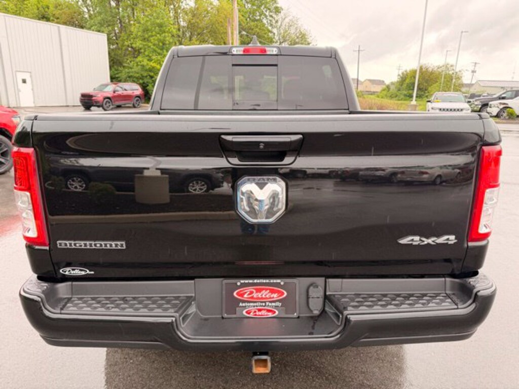 Certified 2023 Ram 1500 Big Horn/Lone Star Truck Crew Cab