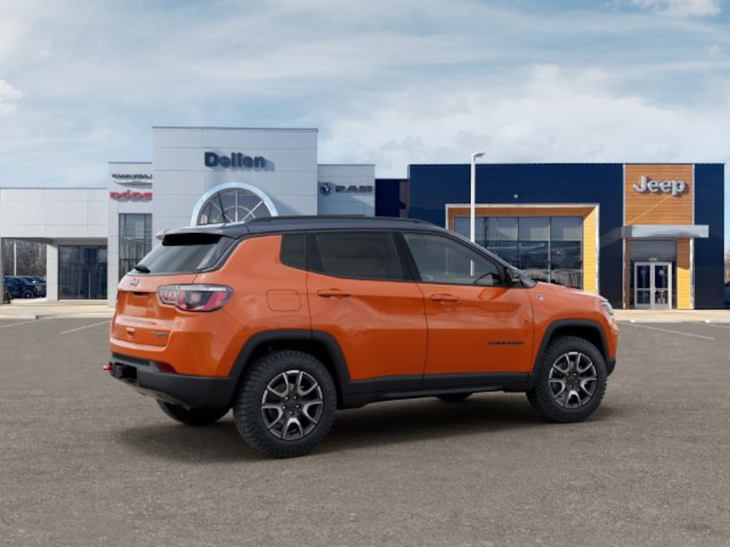 New 2026 Jeep Compass TRAILHAWK 4X4 Sport Utility