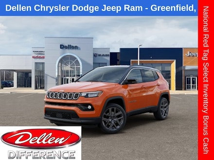 2026 Jeep Compass LIMITED ALTITUDE 4X4 Sport Utility