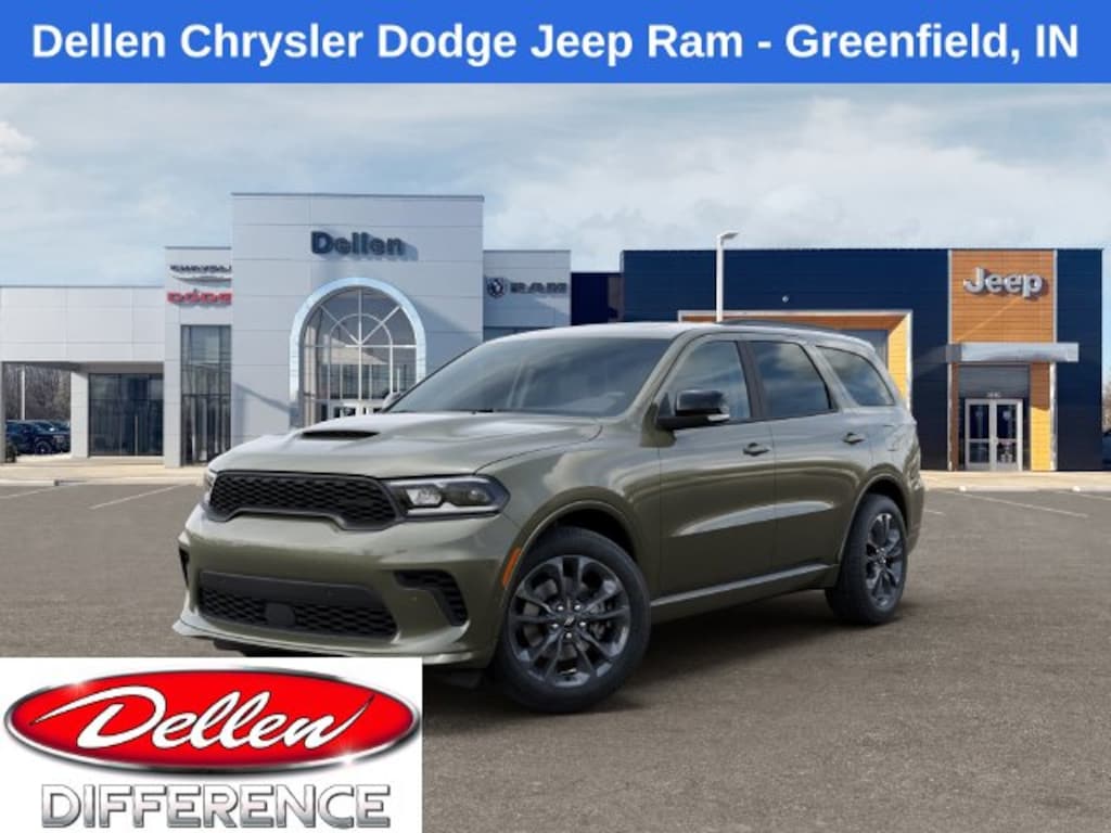 New 2026 Dodge Durango GT PLUS AWD Sport Utility