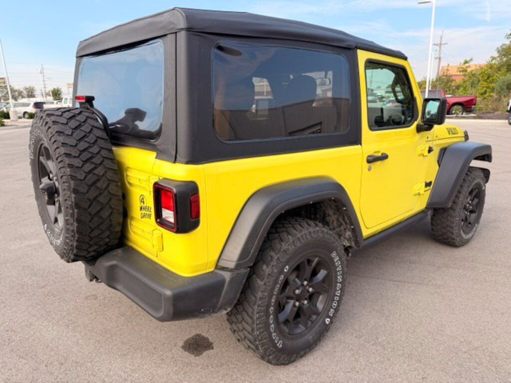 Used 2023 Jeep Wrangler 2-DOOR SPORT 4X4 SUV