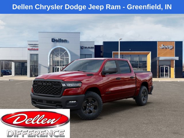 New 2027 Ram 1500 WARLOCK CREW CAB 4X4 5'7 BOX Pickup