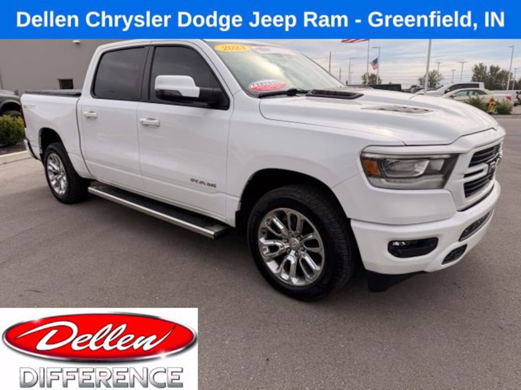 Certified 2023 Ram 1500 Laramie Truck Crew Cab