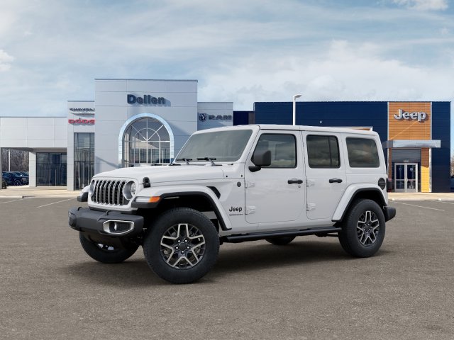 New 2027 Jeep Wrangler 4-DOOR SAHARA Sport Utility
