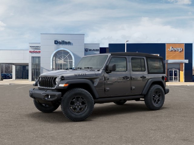 New 2026 Jeep Wrangler 4-DOOR WILLYS Sport Utility