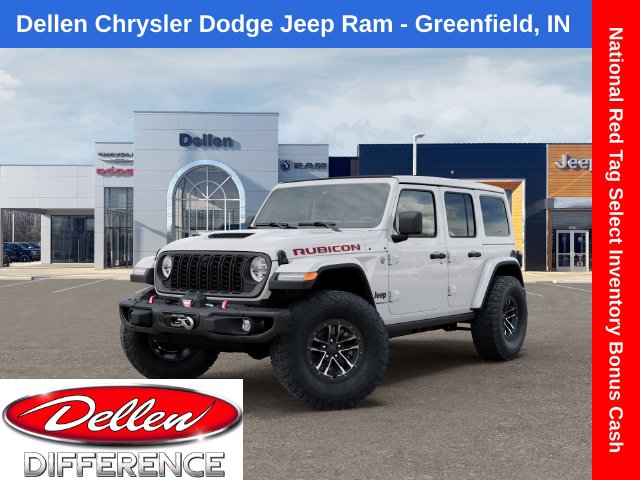 New 2026 Jeep Wrangler 4-DOOR RUBICON X Sport Utility