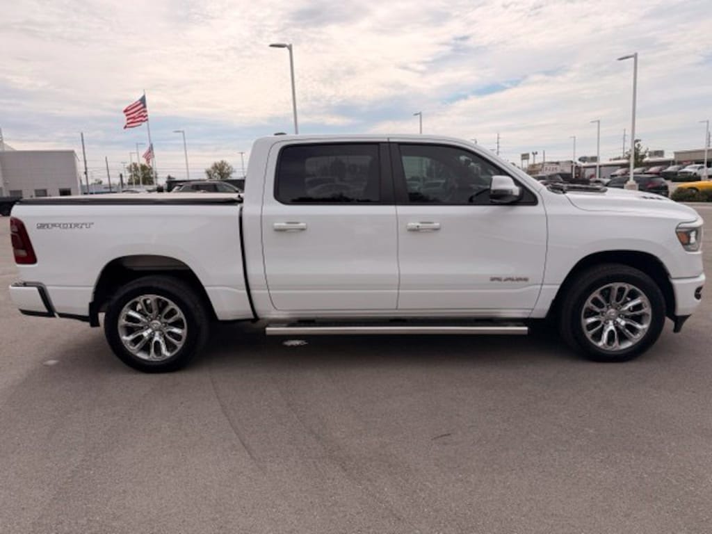 Certified 2023 Ram 1500 Laramie Truck Crew Cab