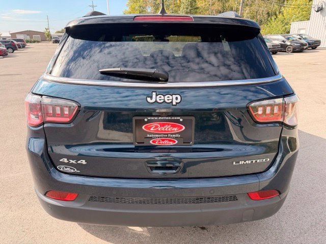 Certified 2024 Jeep Compass Limited SUV