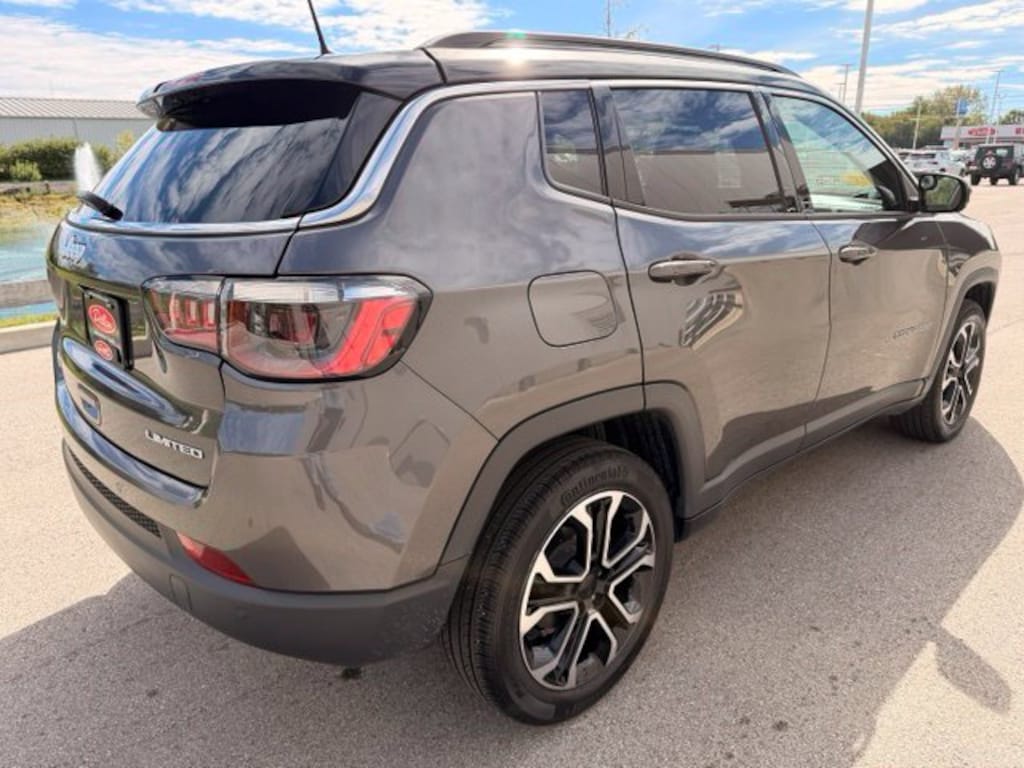 Certified 2023 Jeep Compass Limited SUV