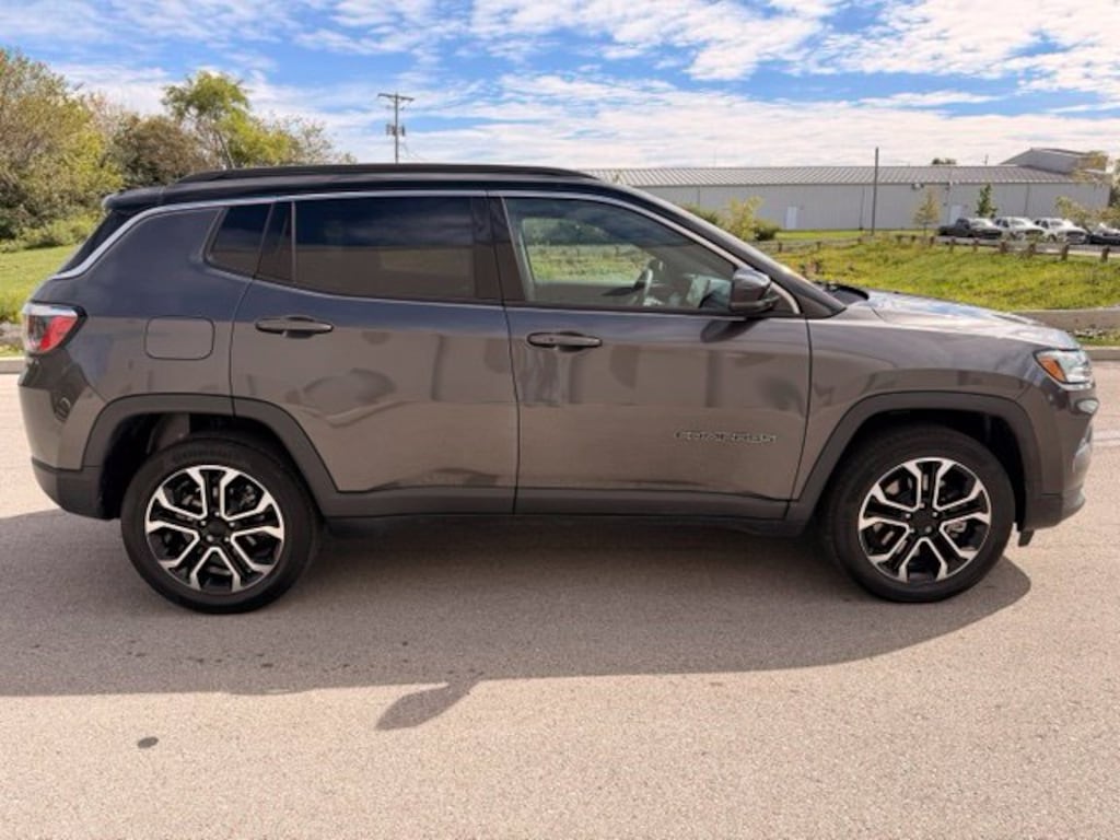 Certified 2023 Jeep Compass Limited SUV