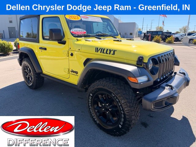  Jeep Wrangler