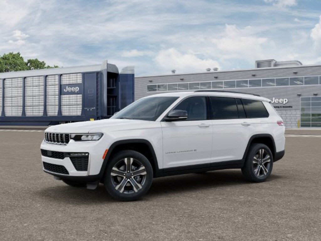 New 2027 Jeep Grand Cherokee L LIMITED 4X4 Sport Utility
