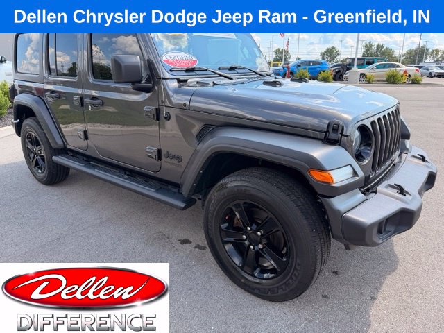  Jeep Wrangler
