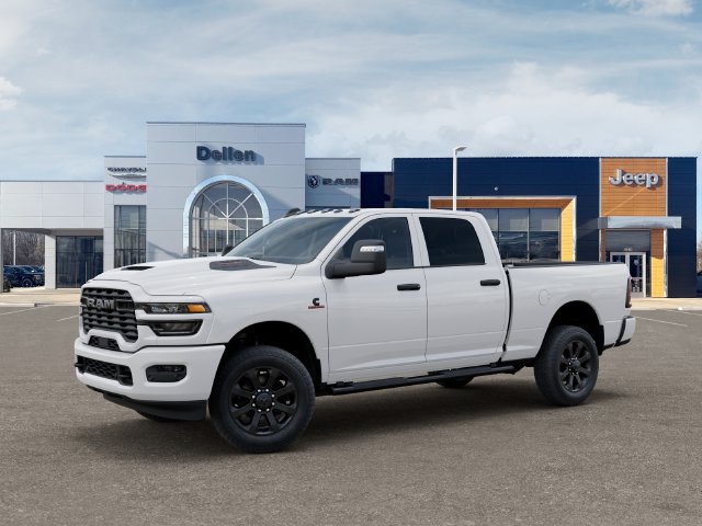 New 2027 Ram 2500 BLACK EXPRESS CREW CAB 4X4 6'4 BOX Pickup