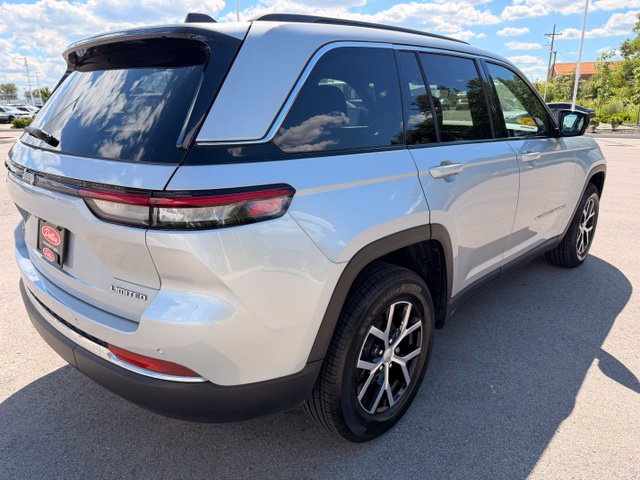 Certified 2025 Jeep Grand Cherokee Limited SUV