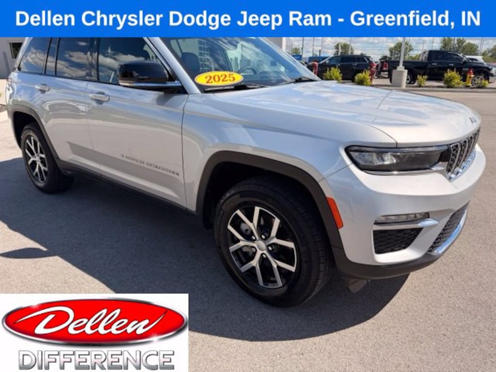 Certified 2025 Jeep Grand Cherokee Limited SUV