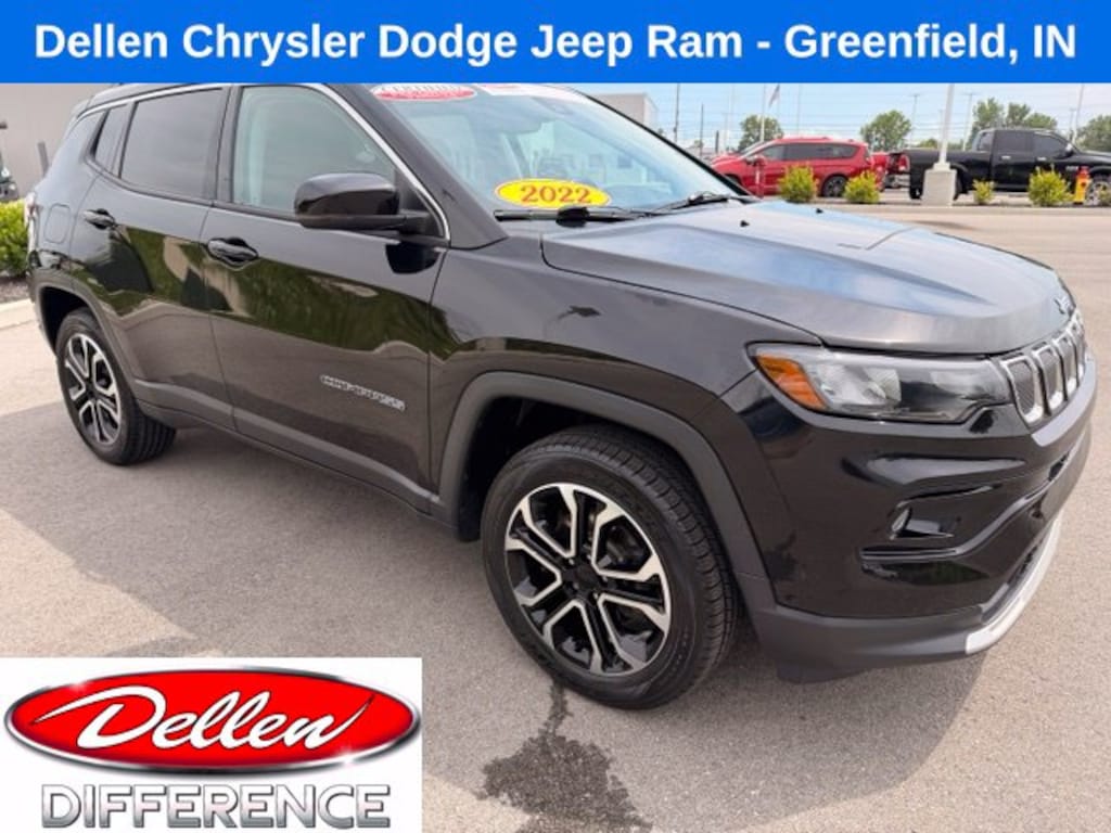Certified 2022 Jeep Compass Limited SUV