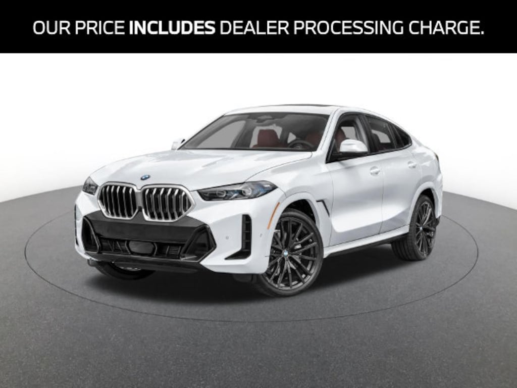 New 2027 BMW X6 xDrive40i SUV