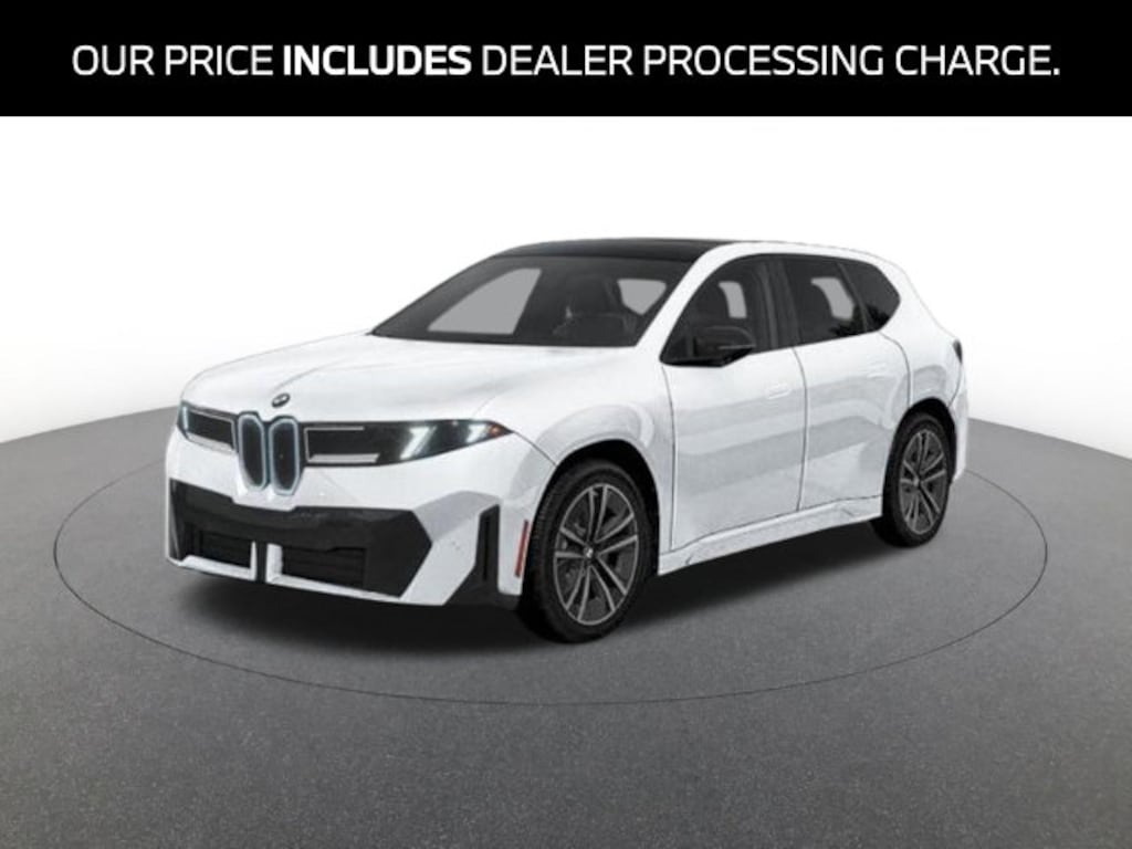 New 2027 BMW iX3 50 xDrive SUV