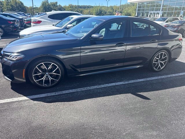 2021 BMW 5 Series 540i