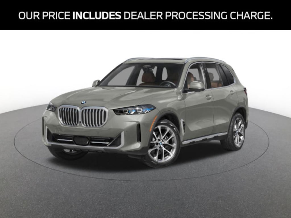New 2027 BMW X5 40 xDrive SUV