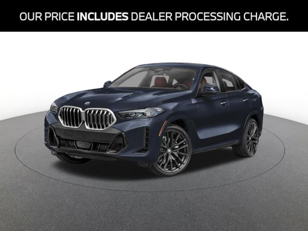 New 2027 BMW X6 M60i SUV