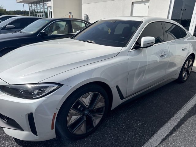 Certified 2024 BMW i4 eDrive40 Hatchback