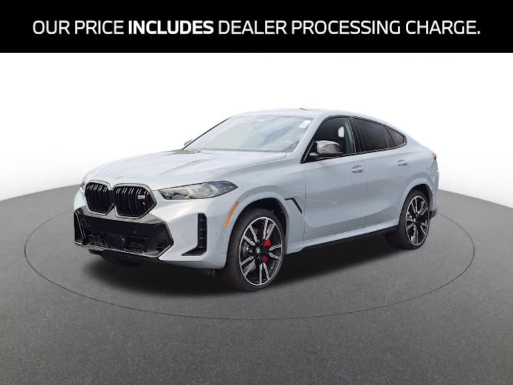 New 2027 BMW X6 M60i SUV