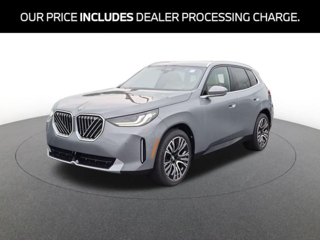 New 2026 BMW X3 30 xDrive SUV