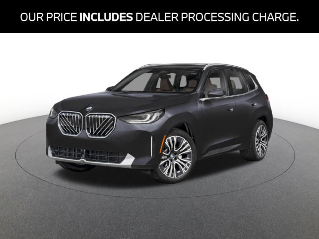 New 2026 BMW X3 30 xDrive SUV
