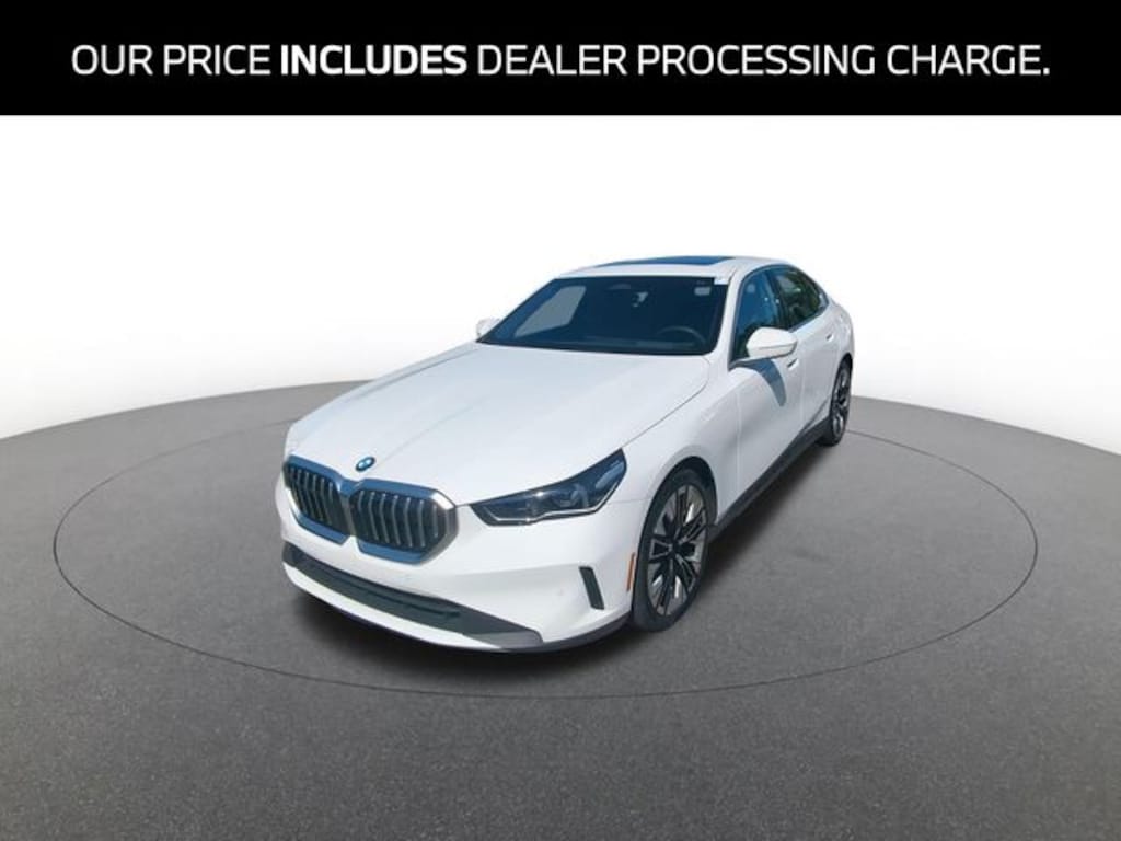 Used 2024 BMW 5 Series 530i xDrive Sedan