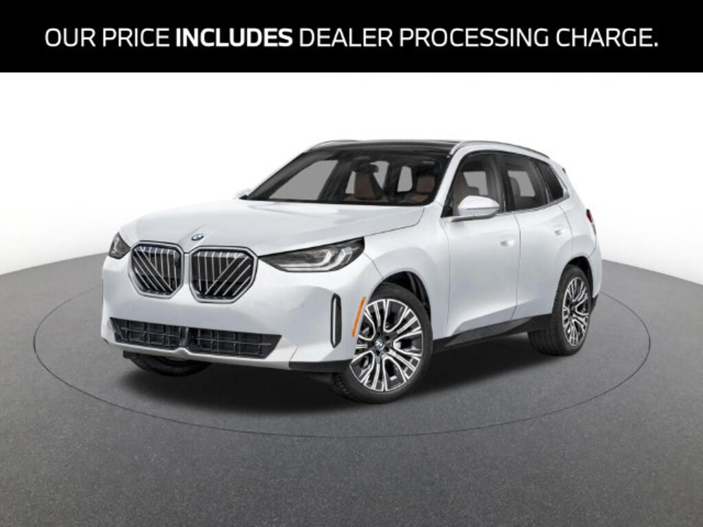 New 2026 BMW X3 30 xDrive SUV