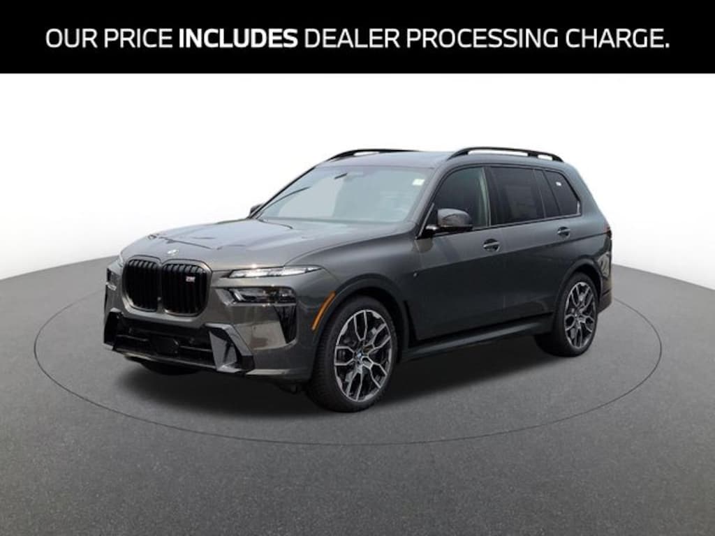 New 2027 BMW X7 M60i SUV