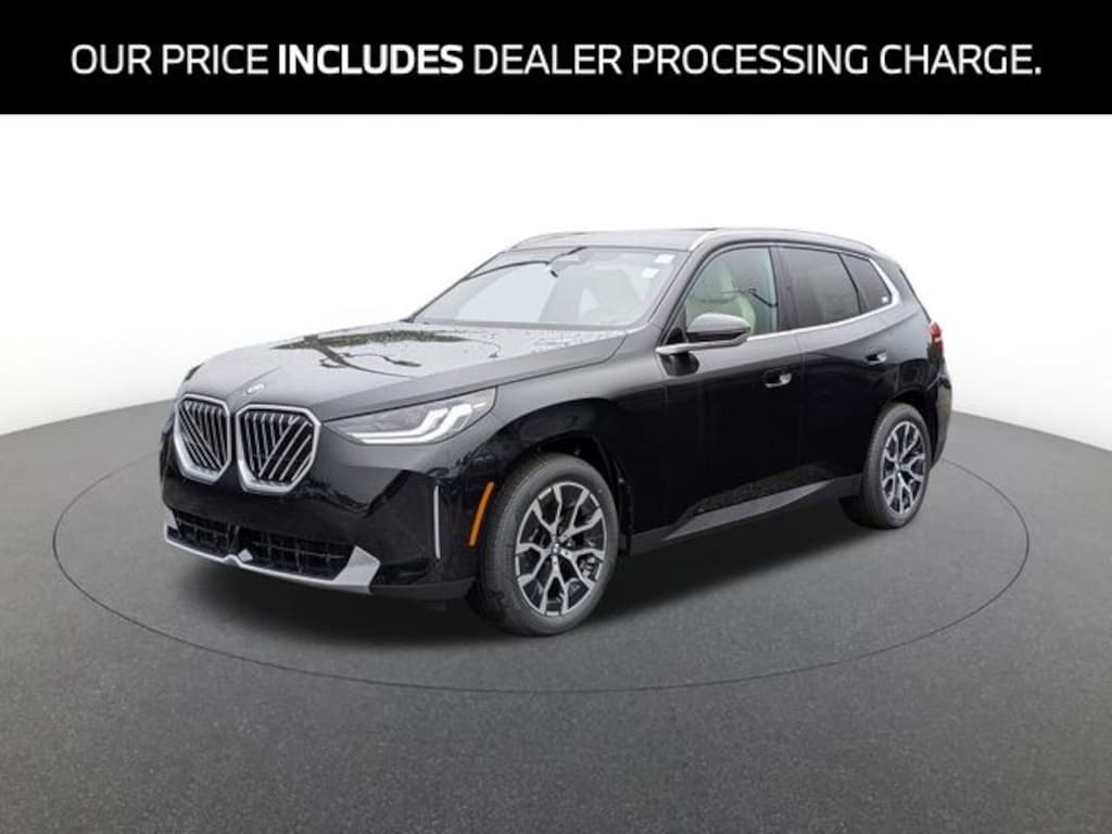 New 2026 BMW X3 30 xDrive SUV