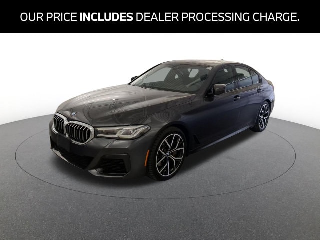 2021 BMW 5 Series