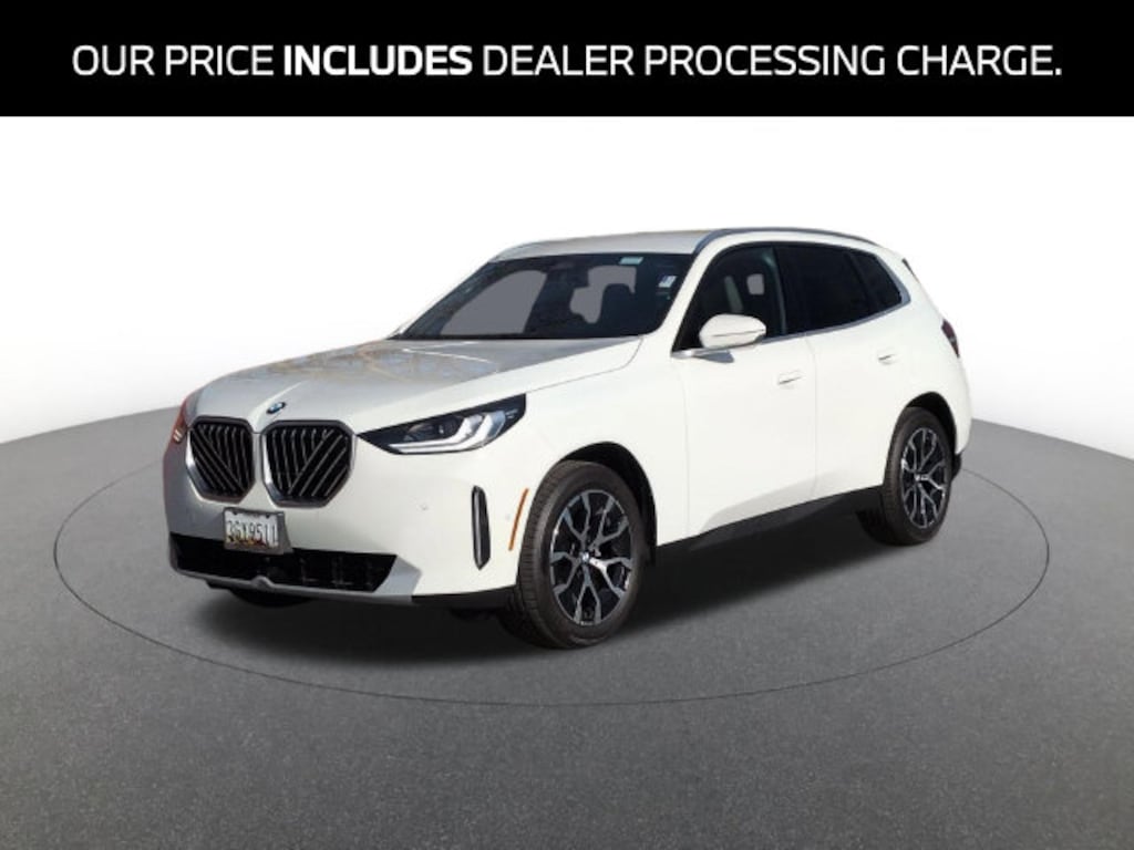 Certified 2026 BMW X3 30 xDrive SUV