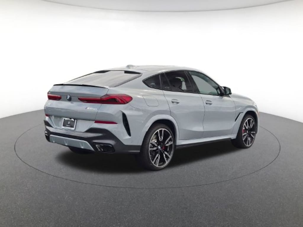 New 2027 BMW X6 M60i SUV