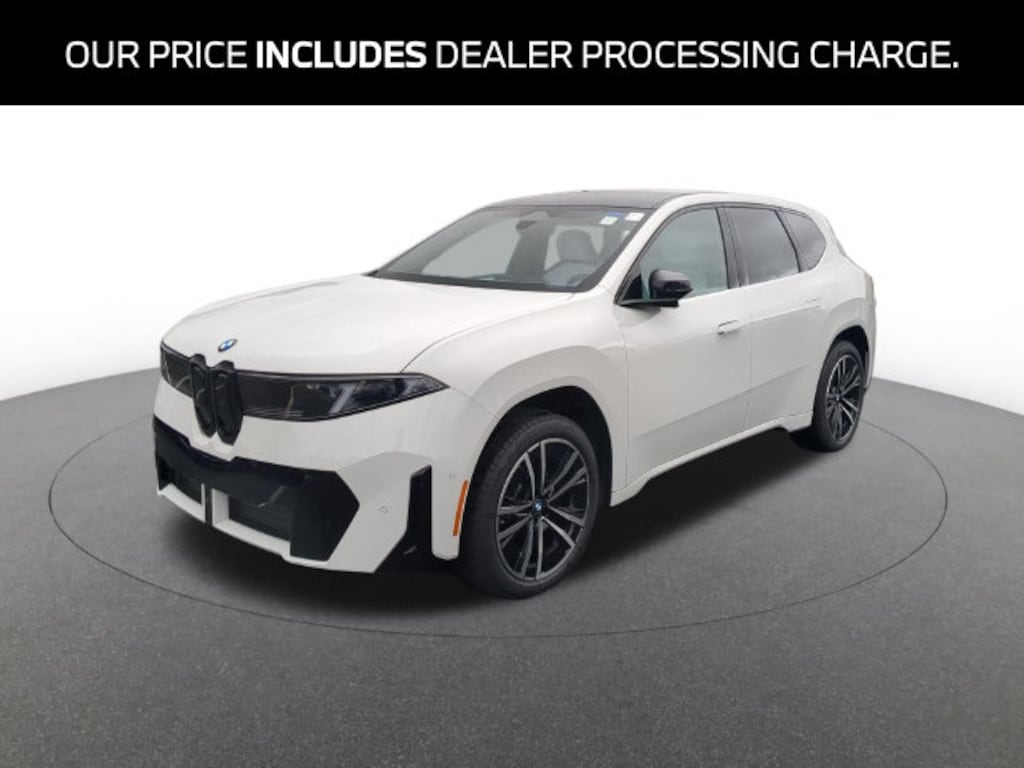 New 2027 BMW iX3 50 xDrive SUV