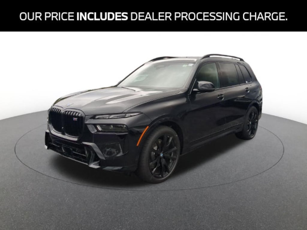 New 2027 BMW X7 M60i SUV
