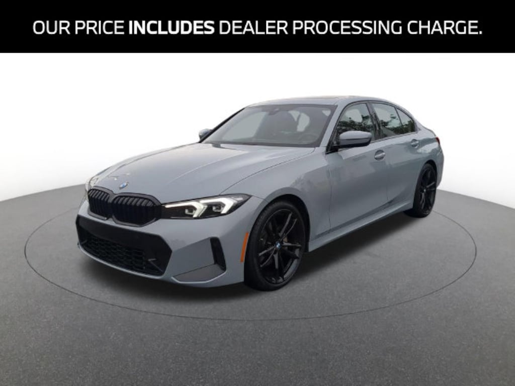 Certified 2023 BMW 3 Series 330i xDrive Sedan