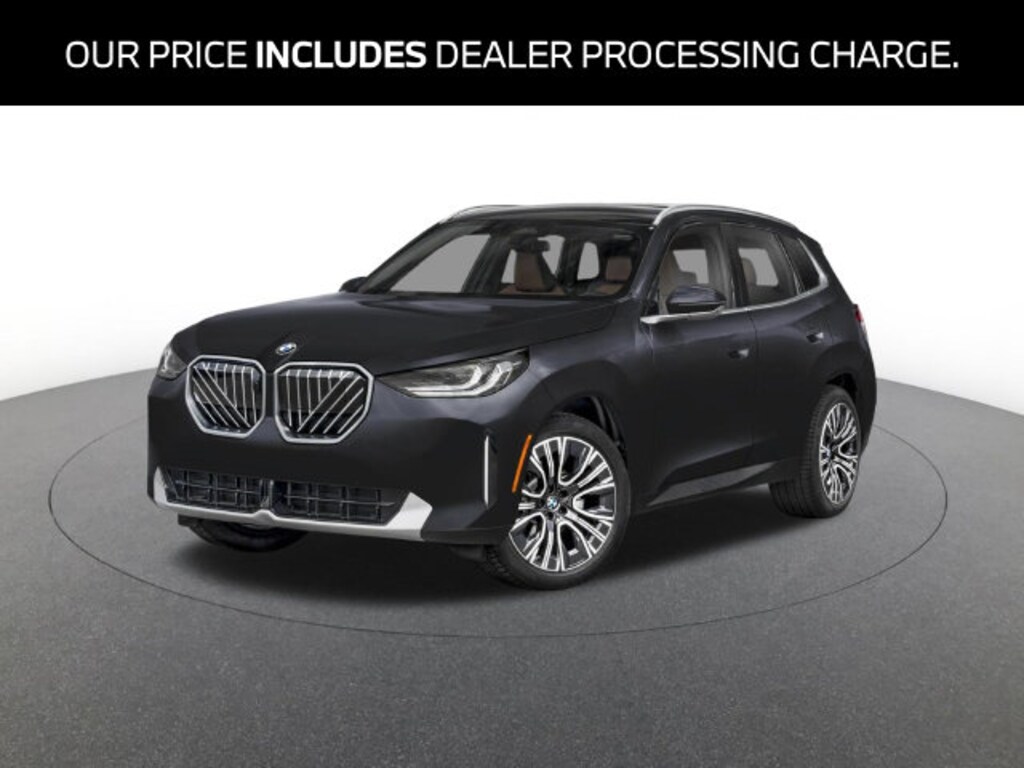 New 2026 BMW X3 30 xDrive SUV