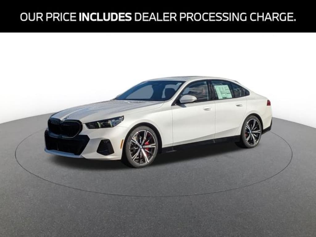 Used 2026 BMW 5 Series 530i xDrive Sedan