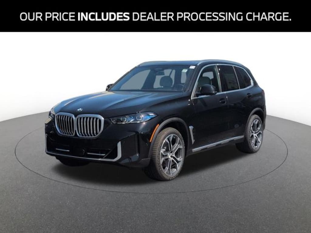 New 2026 BMW X5 xDrive40i SUV