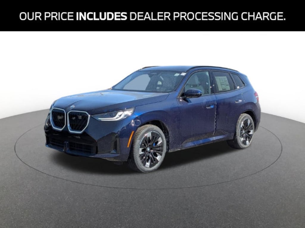 Used 2026 BMW X3 30 xDrive SUV