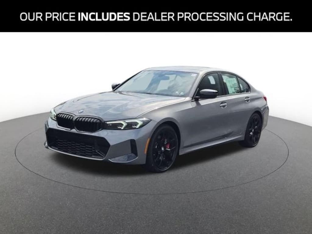 New 2026 BMW 330i xDrive Sedan